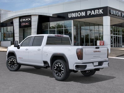 2026 GMC Sierra 2500 HD AT4