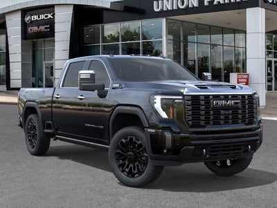 2026 GMC Sierra 2500 HD Denali Ultimate