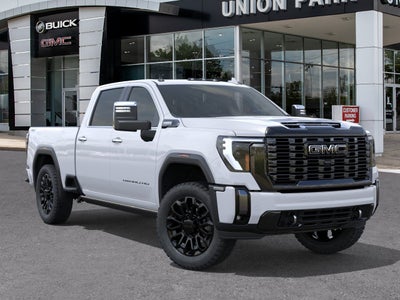 2026 GMC Sierra 2500 HD Denali Ultimate
