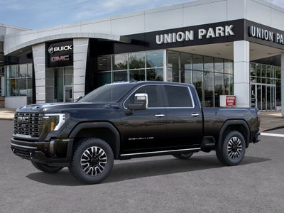 2026 GMC Sierra 2500 HD Denali Ultimate