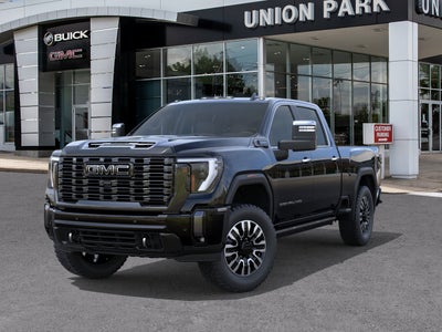 2026 GMC Sierra 2500 HD Denali Ultimate
