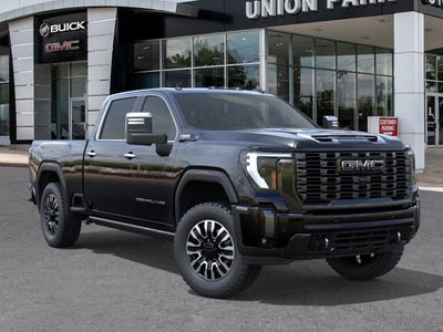 2026 GMC Sierra 2500 HD Denali Ultimate