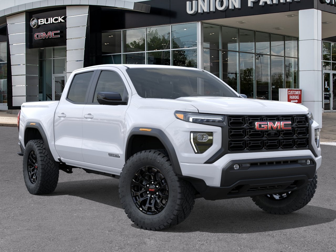 2026 GMC Canyon Elevation