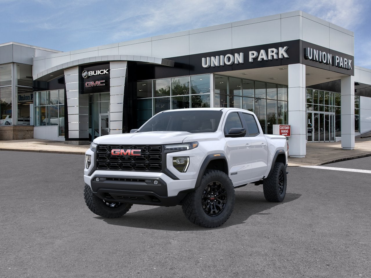 2026 GMC Canyon Elevation