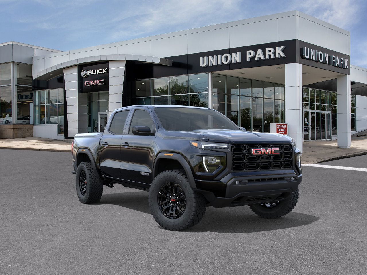 2026 GMC Canyon Elevation