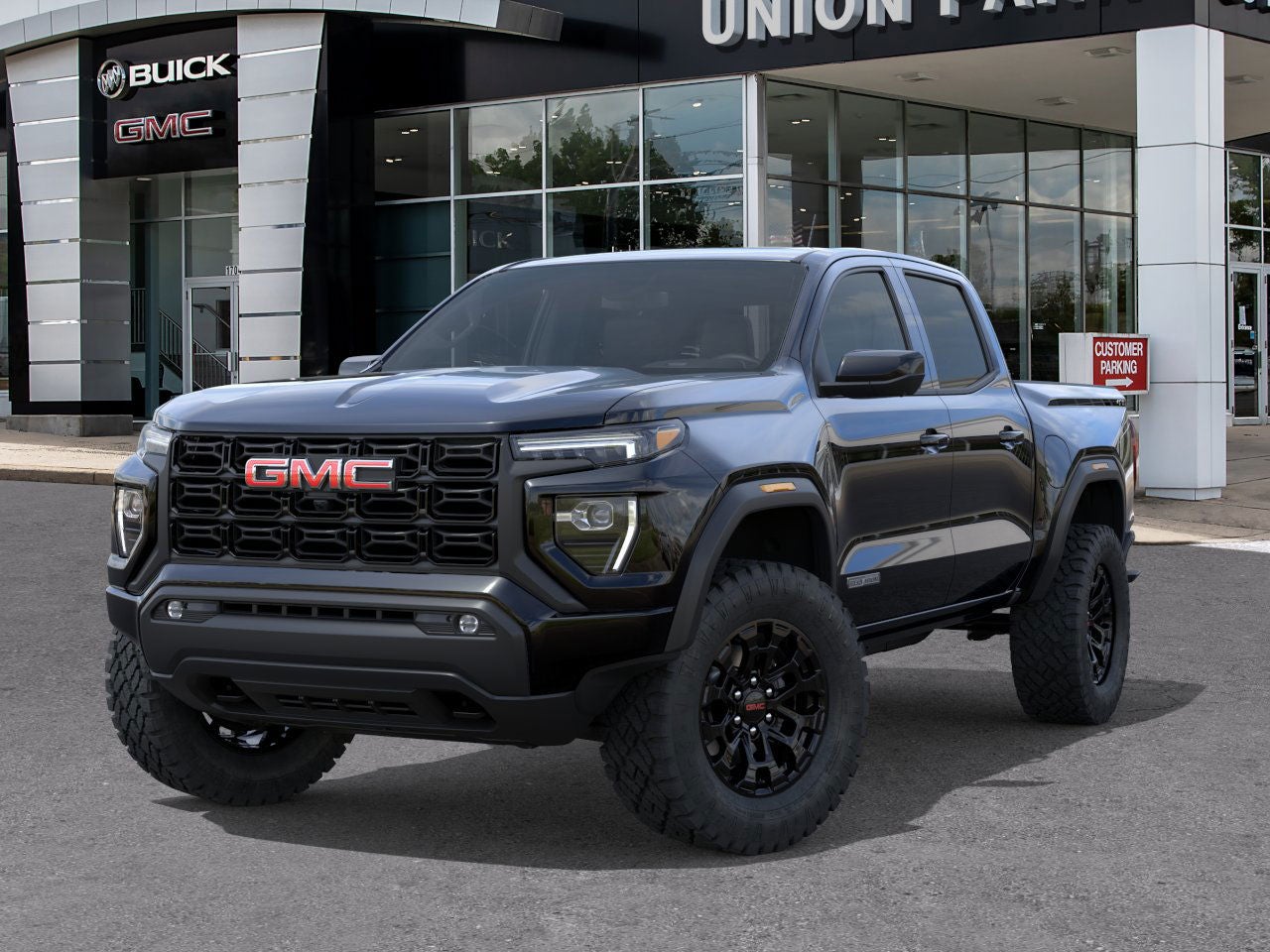 2026 GMC Canyon Elevation