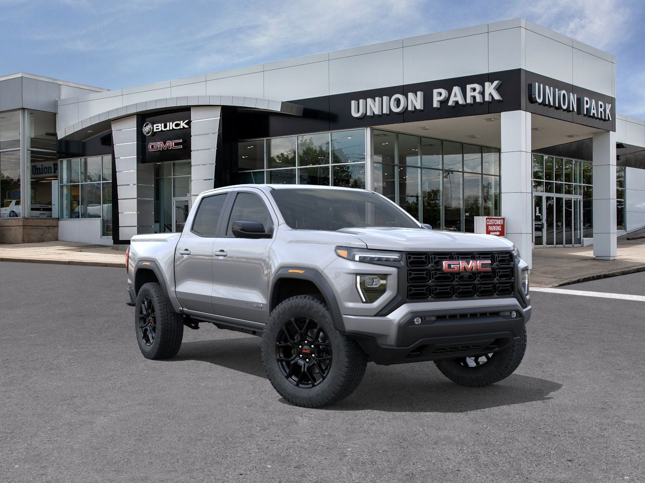 2026 GMC Canyon Elevation