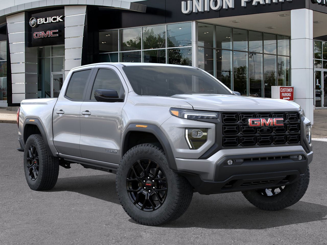 2026 GMC Canyon Elevation