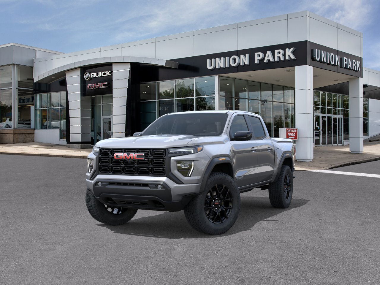 2026 GMC Canyon Elevation