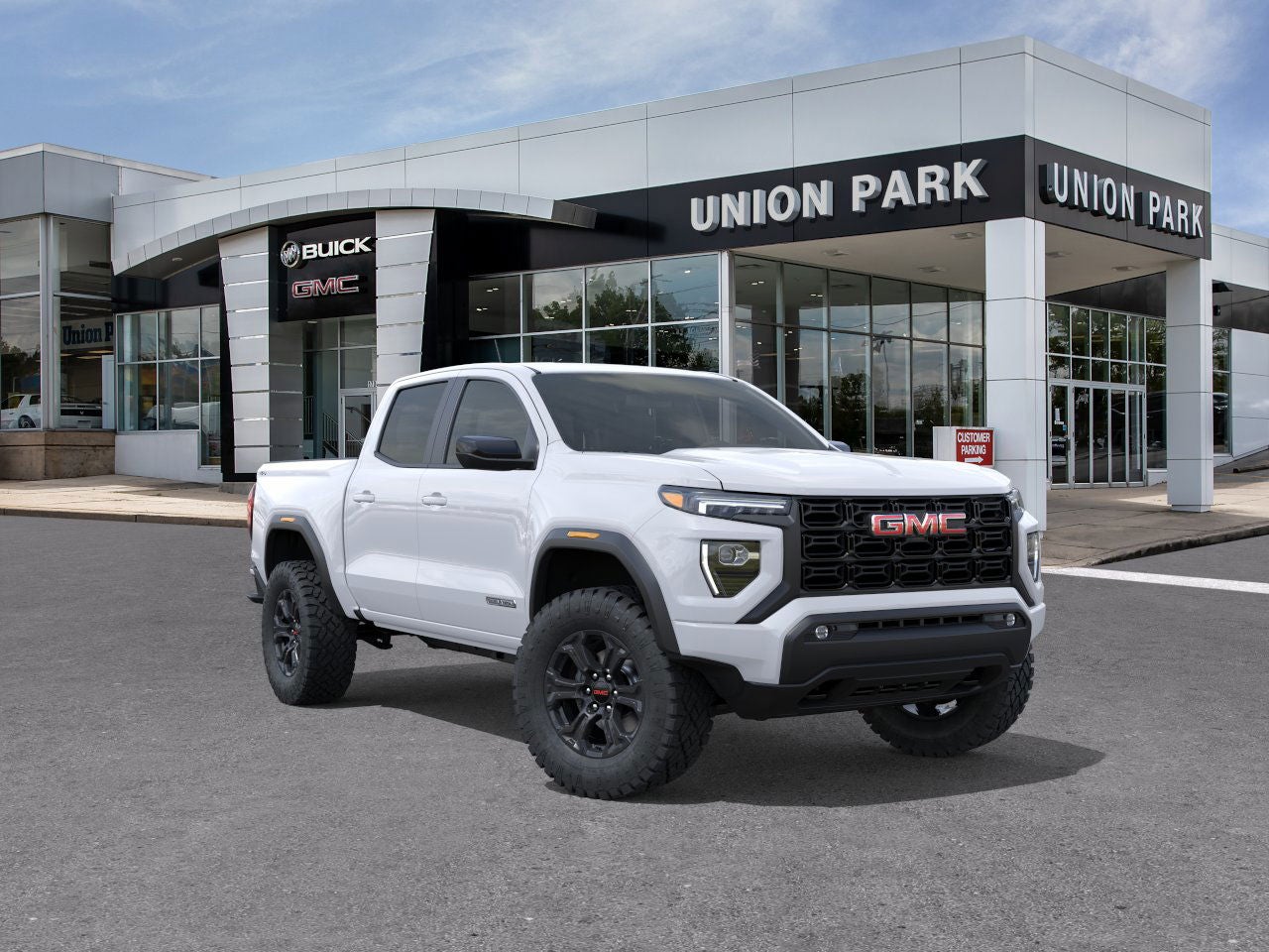 2025 GMC Canyon Elevation