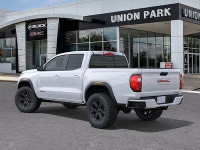 2025 GMC Canyon Elevation