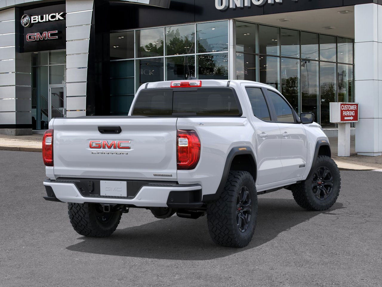 2025 GMC Canyon Elevation