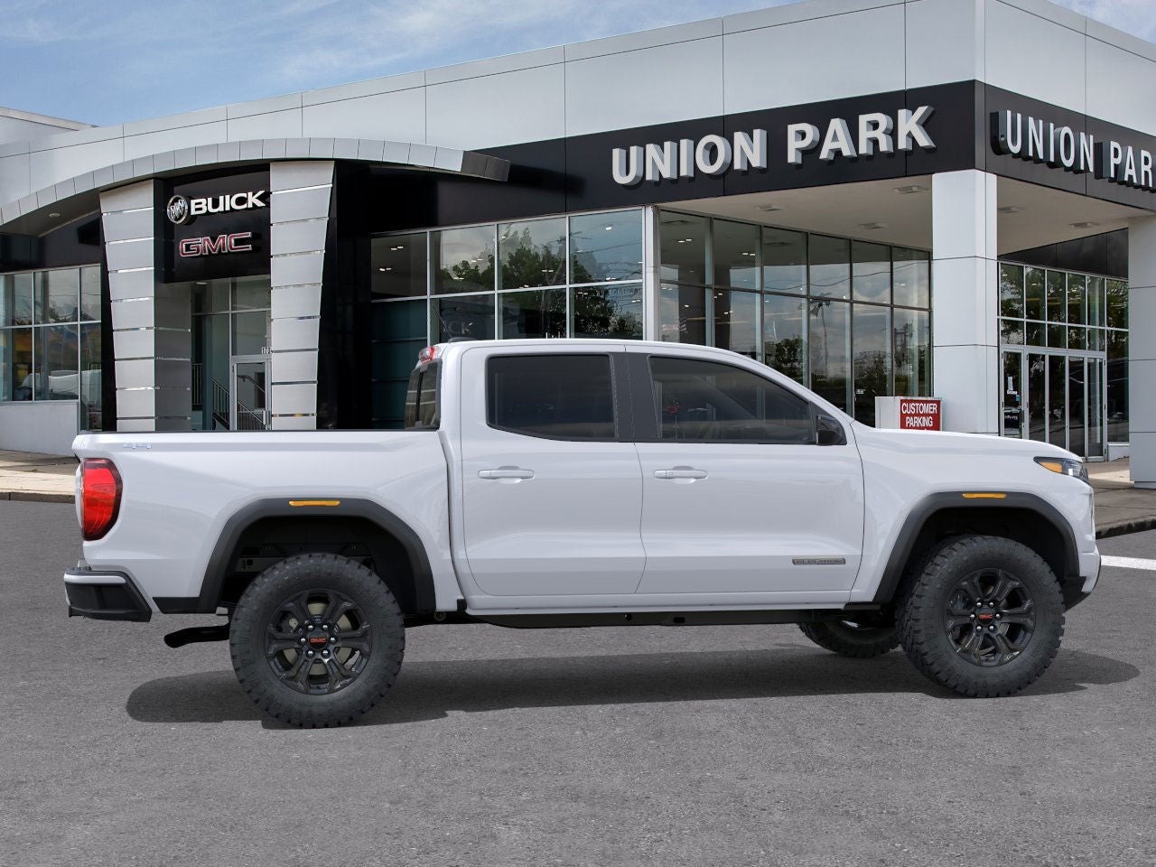 2025 GMC Canyon Elevation