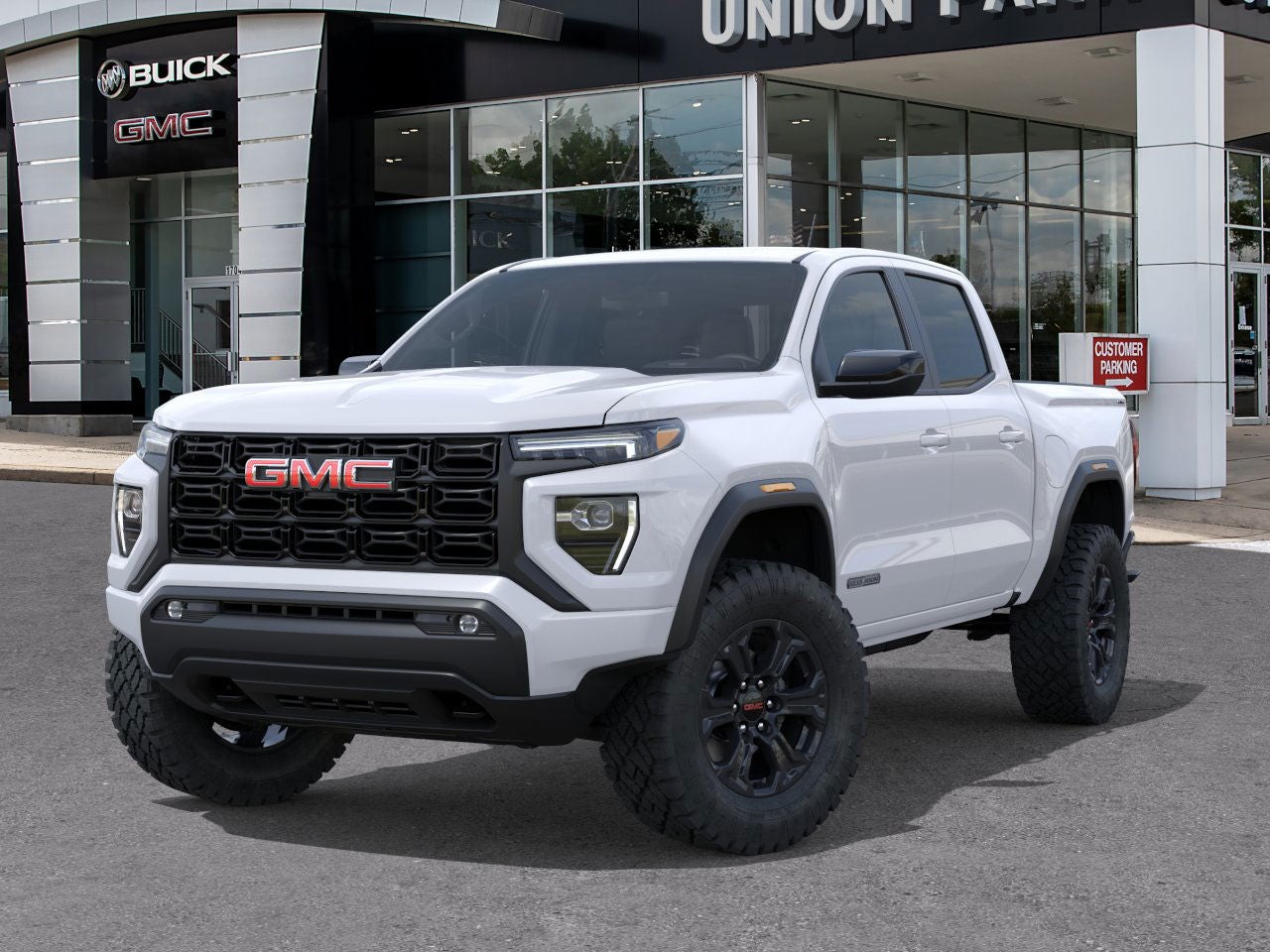 2025 GMC Canyon Elevation