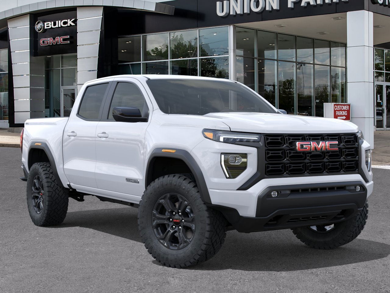 2025 GMC Canyon Elevation