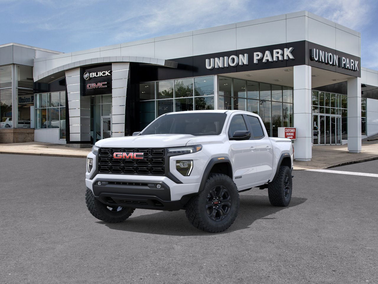 2025 GMC Canyon Elevation