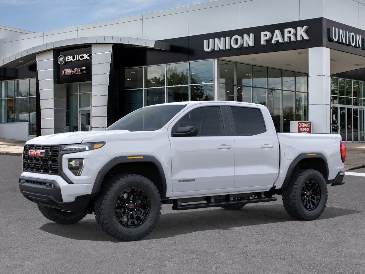 2026 GMC Canyon Elevation
