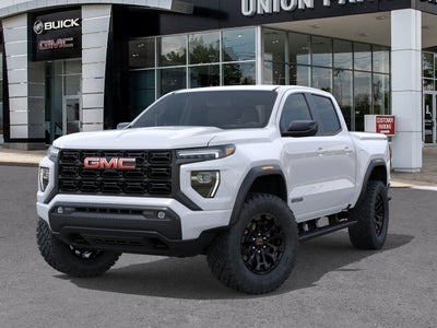 2026 GMC Canyon Elevation