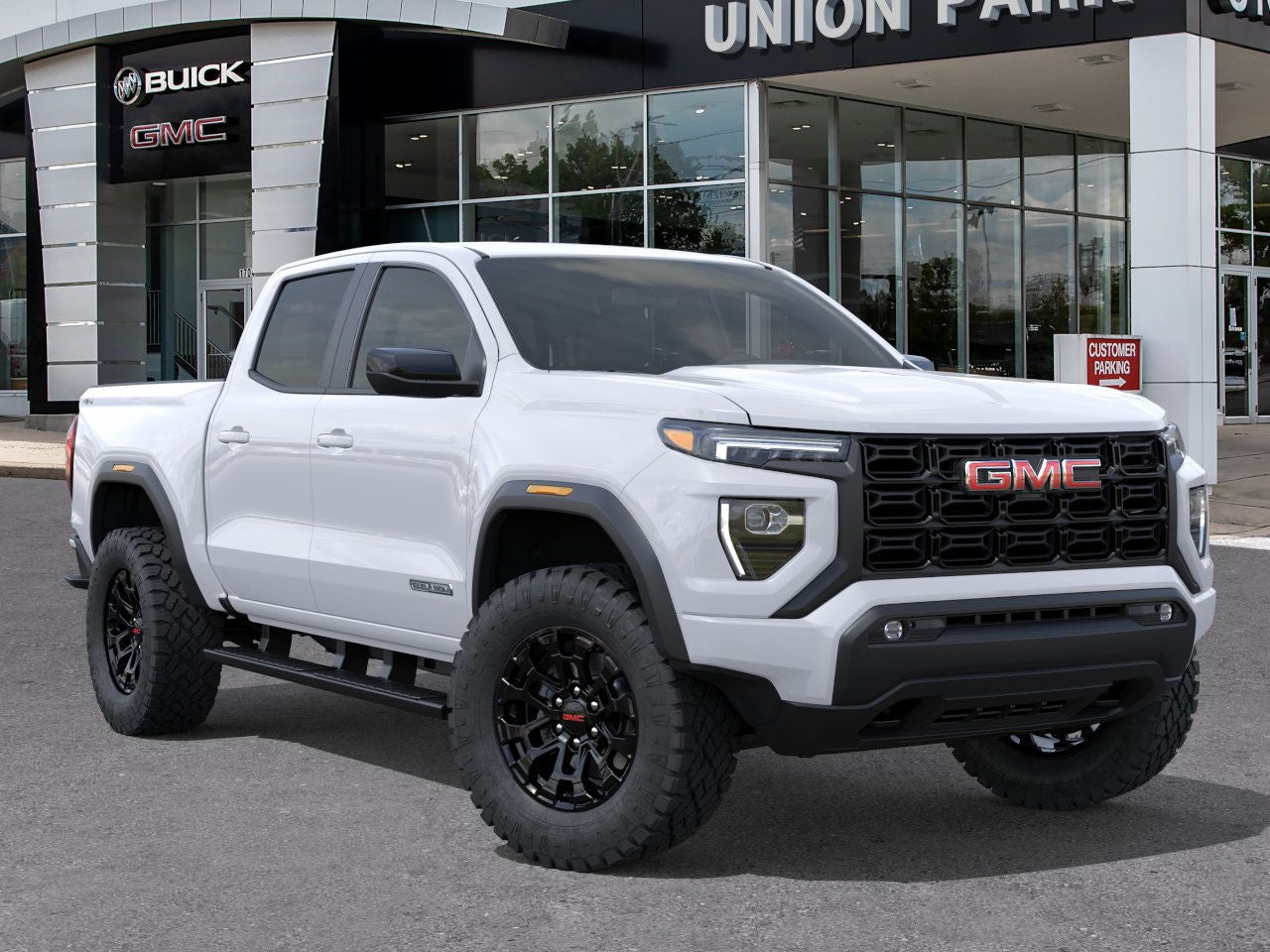 2026 GMC Canyon Elevation