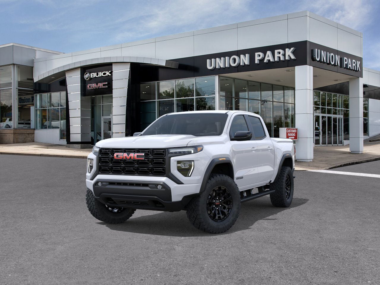 2026 GMC Canyon Elevation