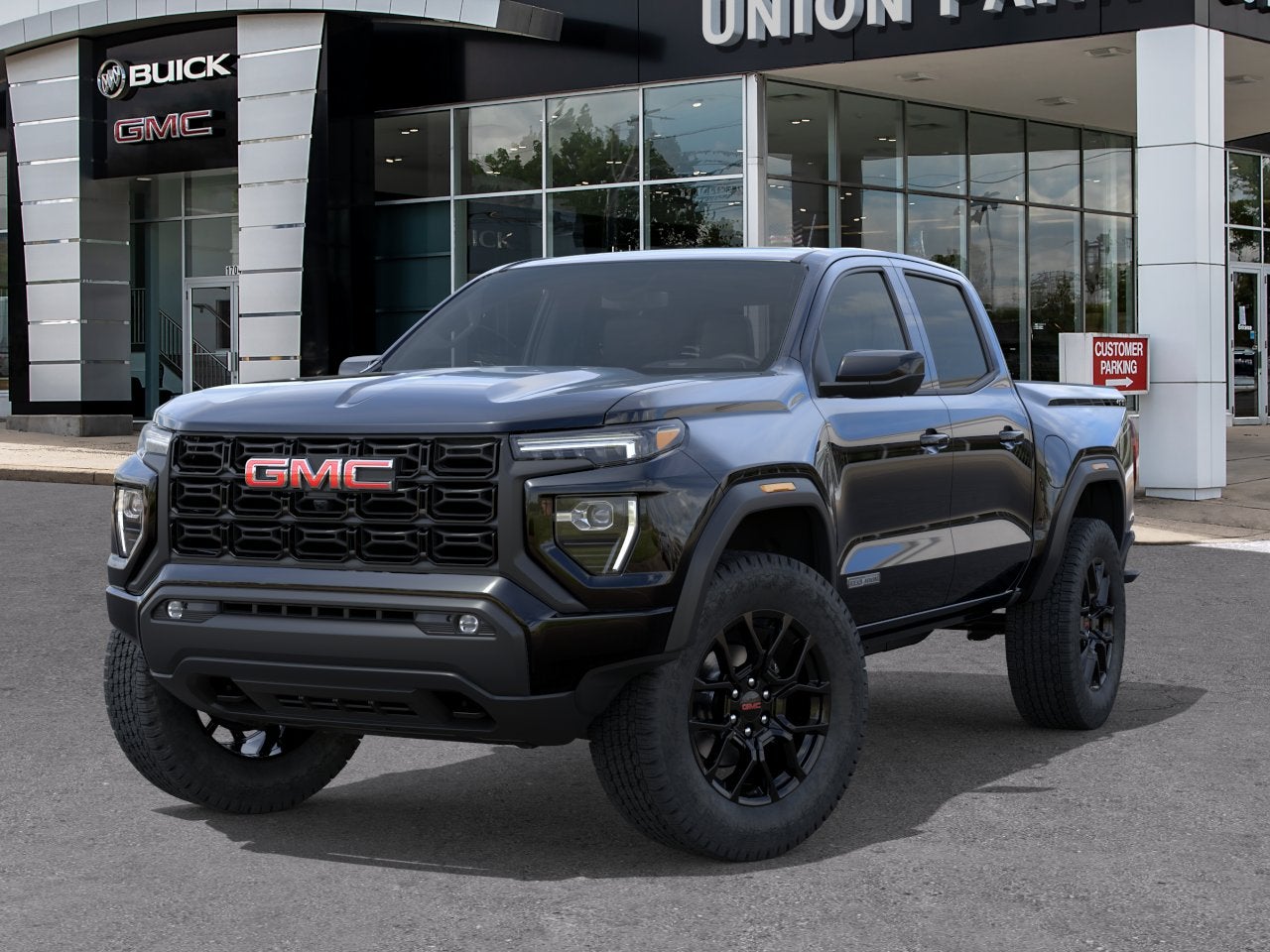 2026 GMC Canyon Elevation