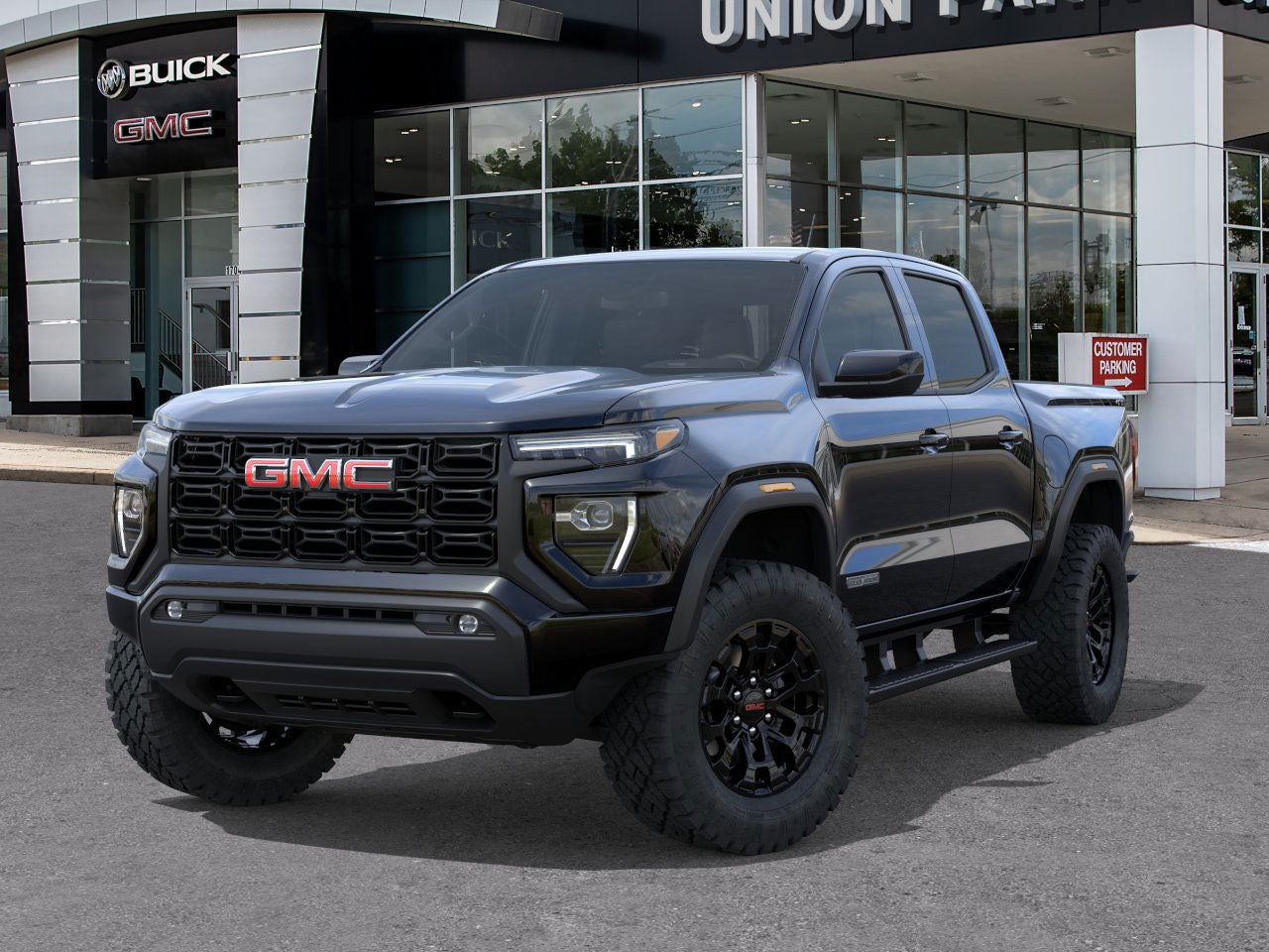 2026 GMC Canyon Elevation