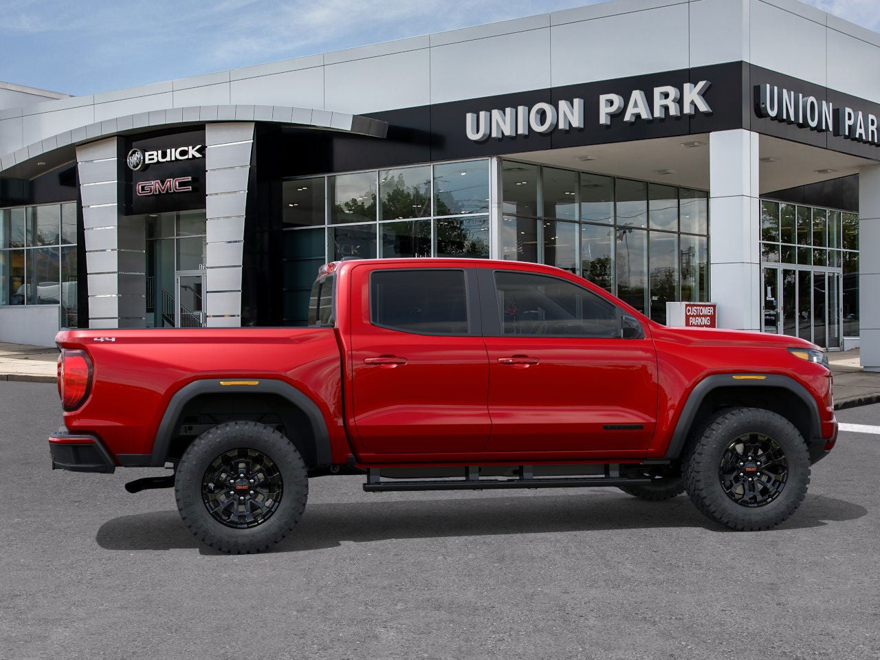 2026 GMC Canyon Elevation