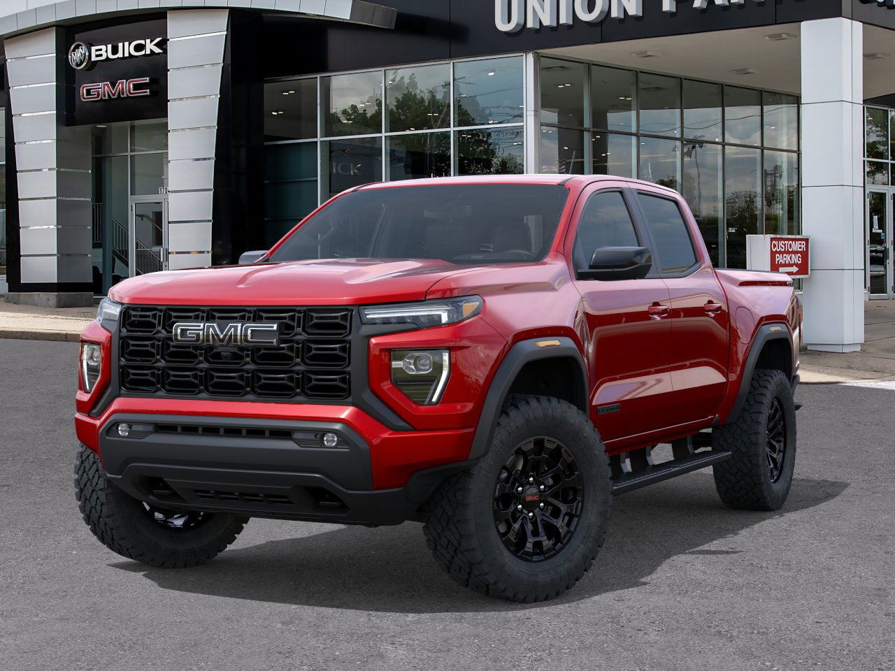 2026 GMC Canyon Elevation