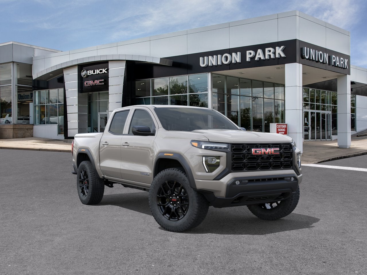 2026 GMC Canyon Elevation