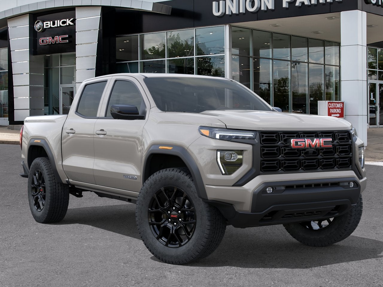 2026 GMC Canyon Elevation