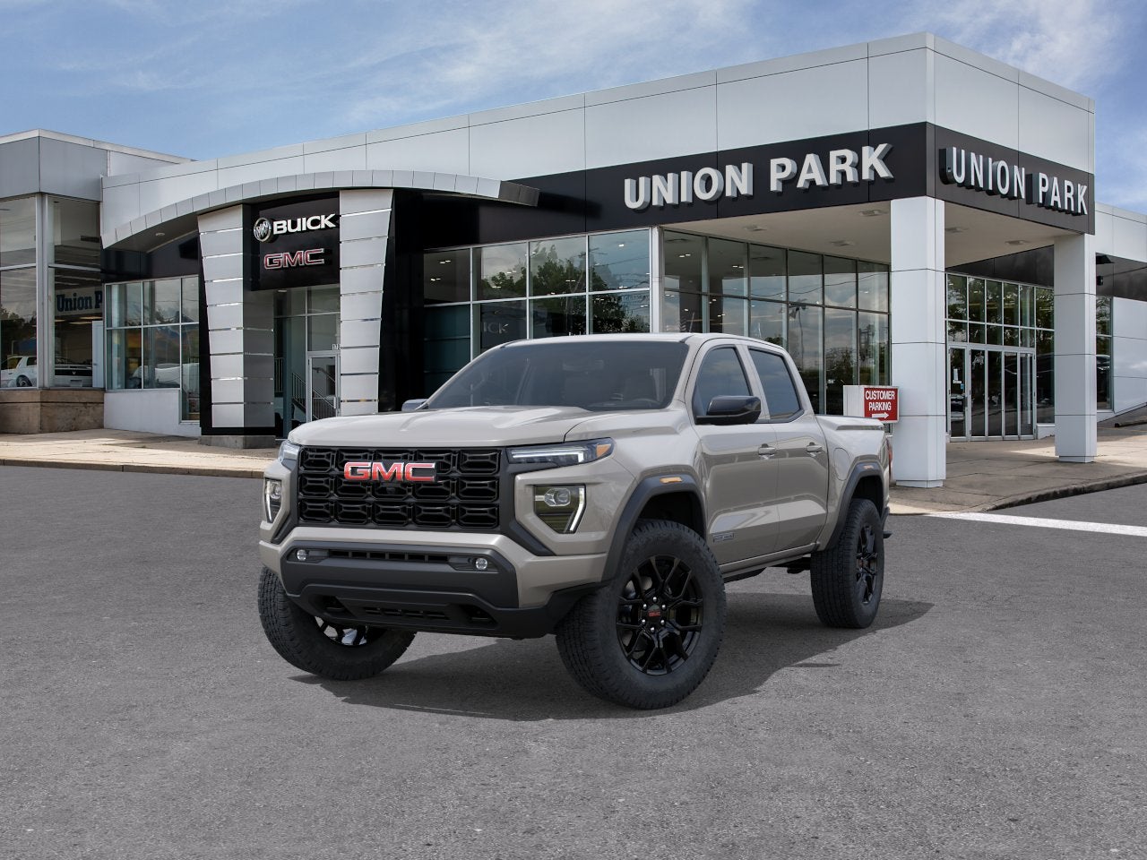 2026 GMC Canyon Elevation