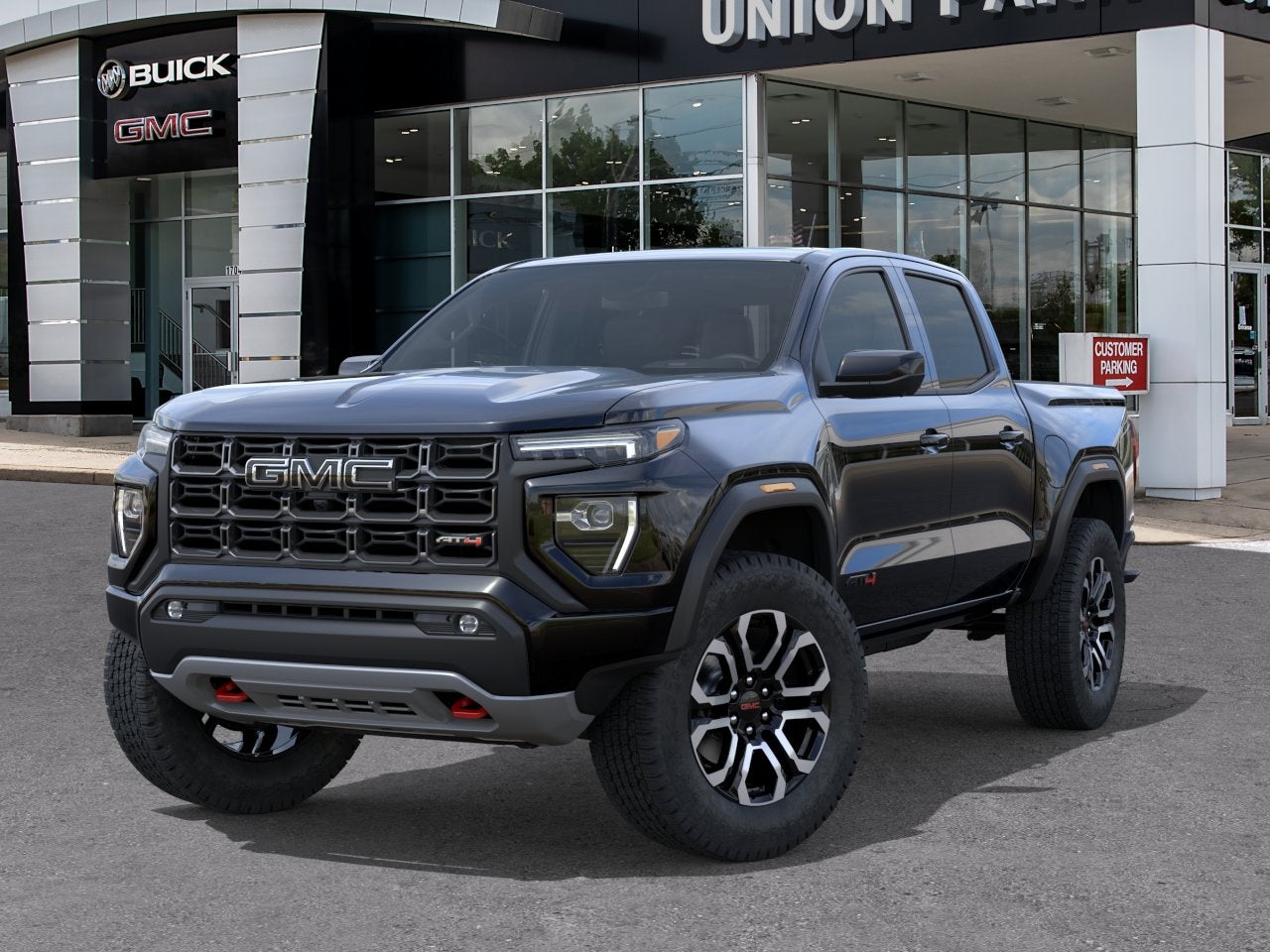 2026 GMC Canyon AT4