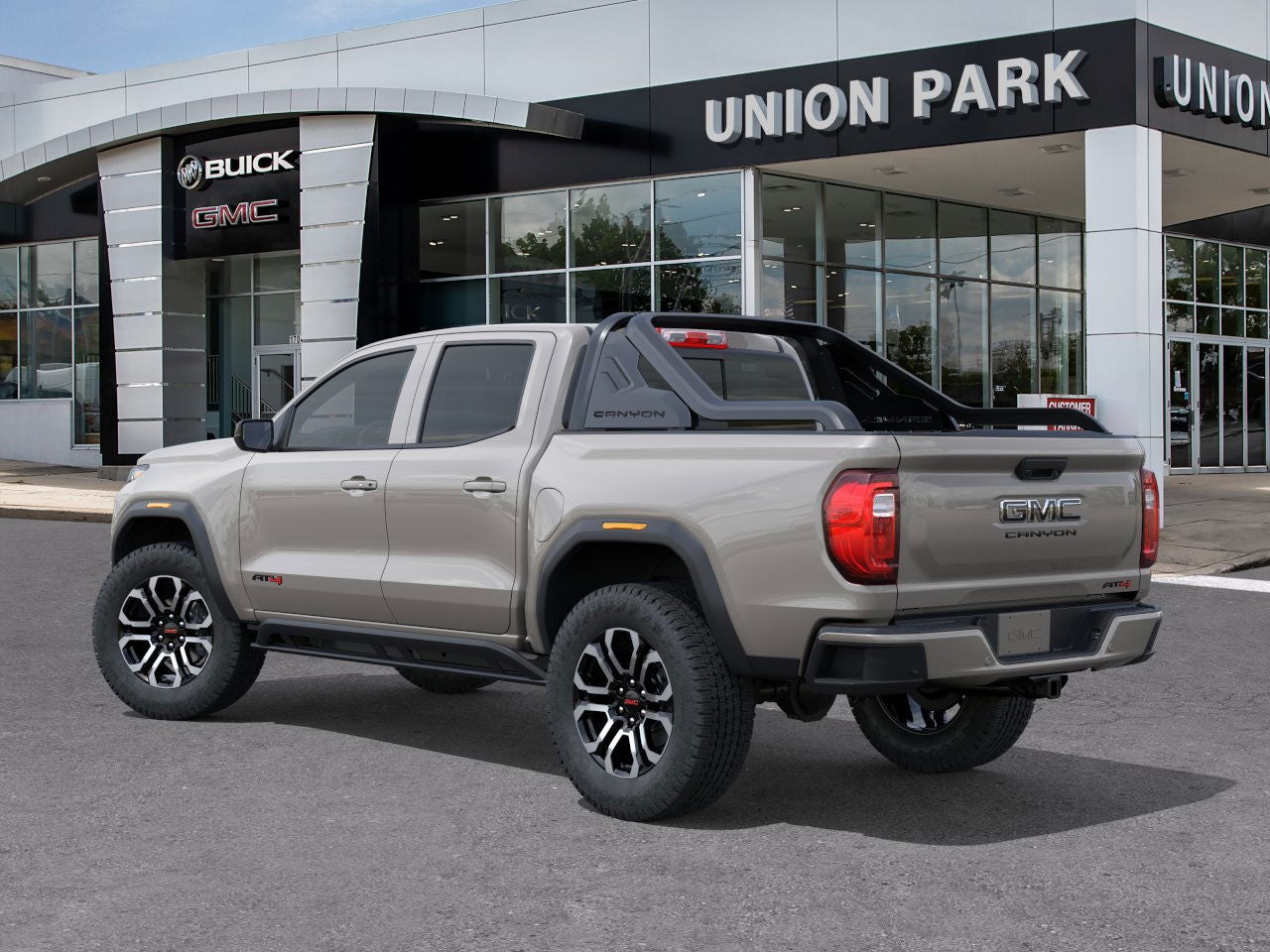 2026 GMC Canyon AT4