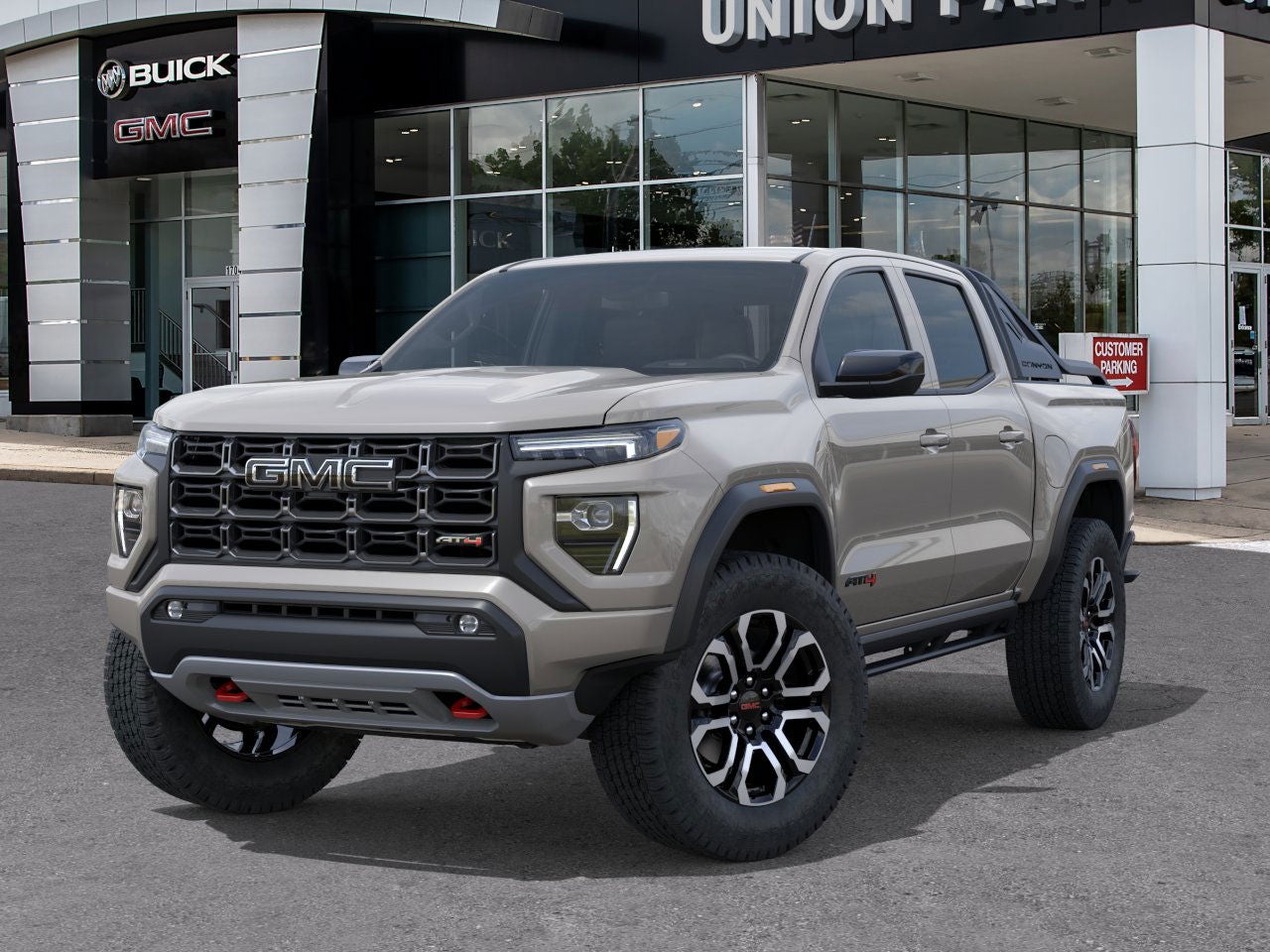 2026 GMC Canyon AT4