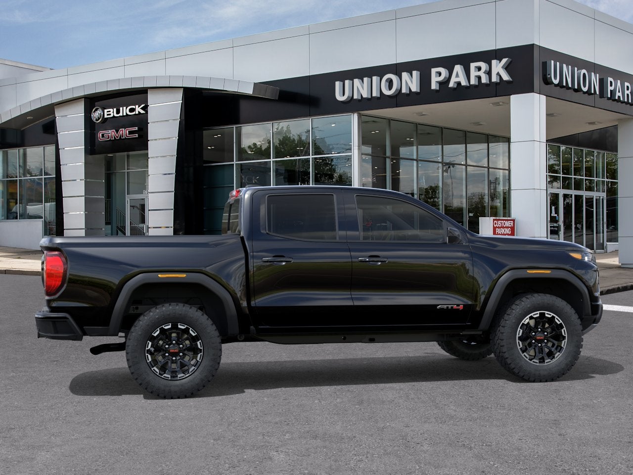 2026 GMC Canyon AT4