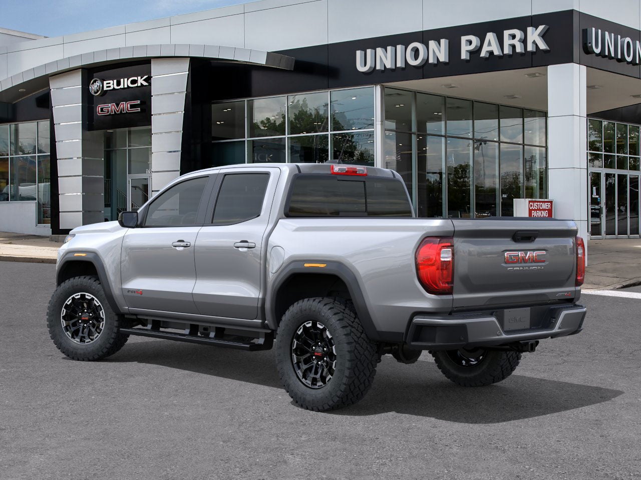 2026 GMC Canyon AT4