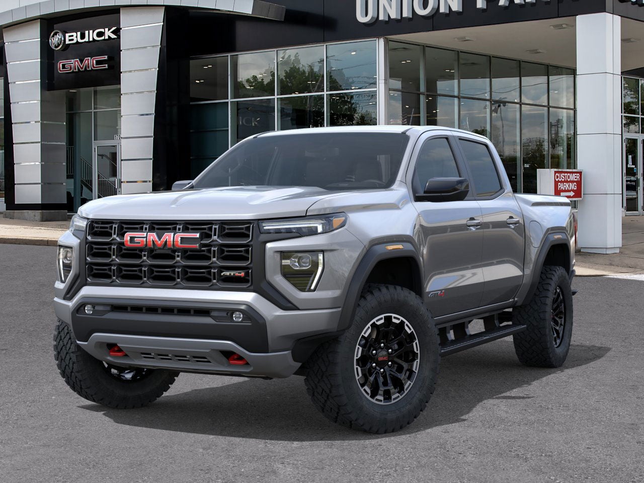 2026 GMC Canyon AT4