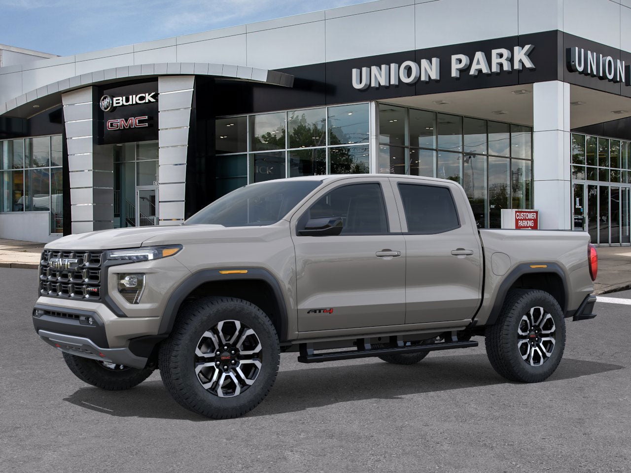 2026 GMC Canyon AT4