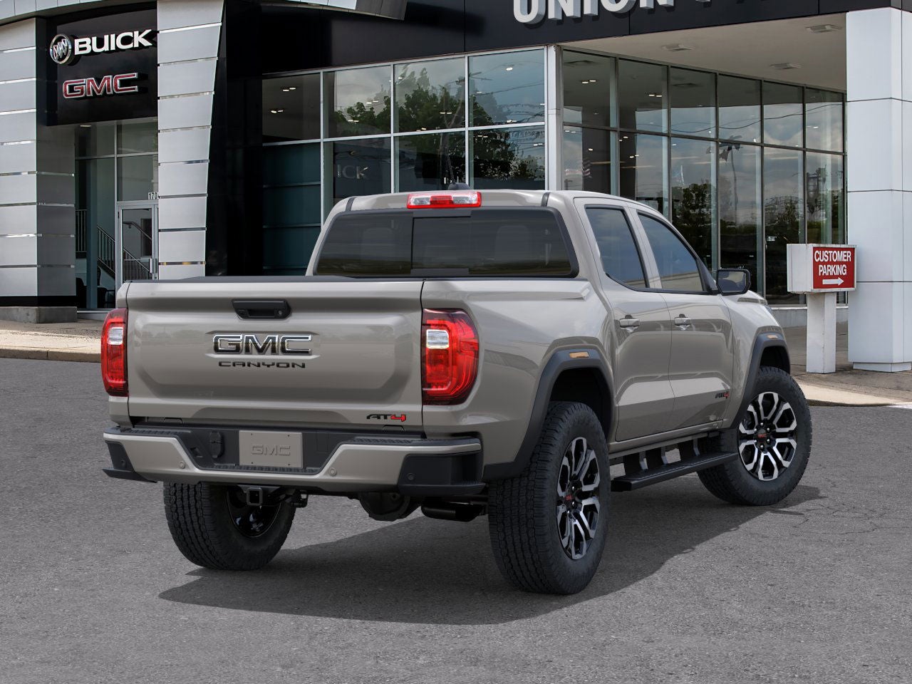 2026 GMC Canyon AT4