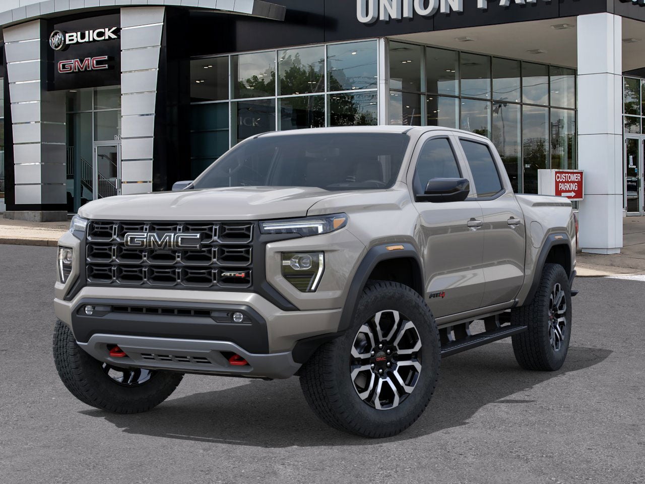 2026 GMC Canyon AT4