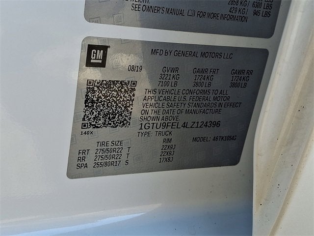 2020 GMC Sierra 1500 Denali