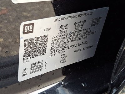 2023 GMC Sierra 1500 Elevation