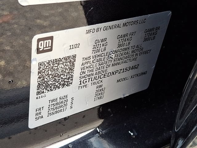 2023 GMC Sierra 1500 Elevation