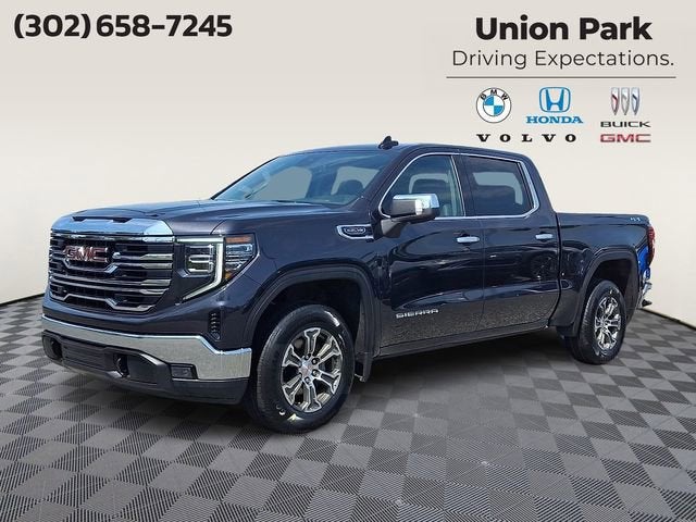 2025 GMC Sierra 1500 SLT