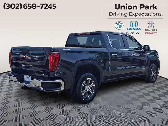 2025 GMC Sierra 1500 SLT