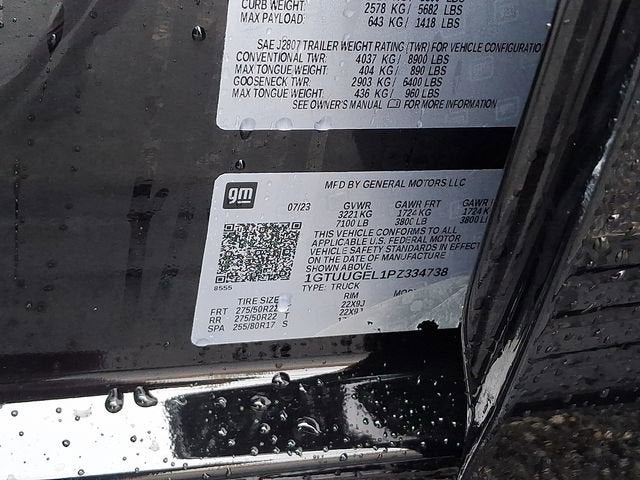 2023 GMC Sierra 1500 Denali