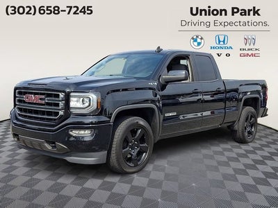 2017 GMC Sierra 1500 DBL CAB 4WD