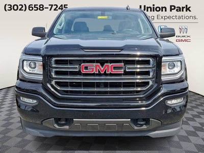 2017 GMC Sierra 1500 DBL CAB 4WD