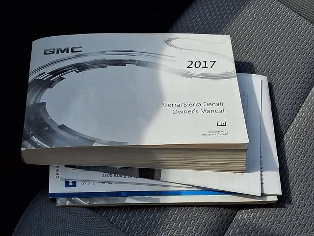 2017 GMC Sierra 1500 DBL CAB 4WD