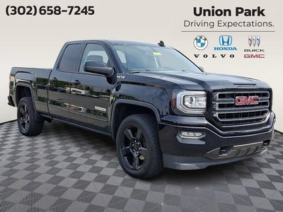 2017 GMC Sierra 1500 DBL CAB 4WD
